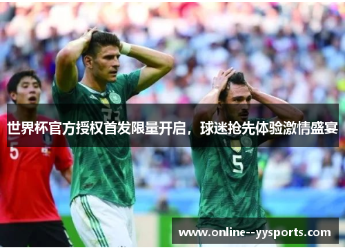 世界杯官方授权首发限量开启,球迷抢先体验激情盛宴 世界杯官方授权首发限量开启,球迷抢先体验激情盛宴